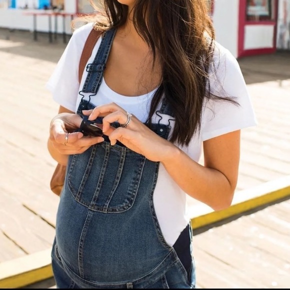 Maternity Overalls - Picture 2 of 8